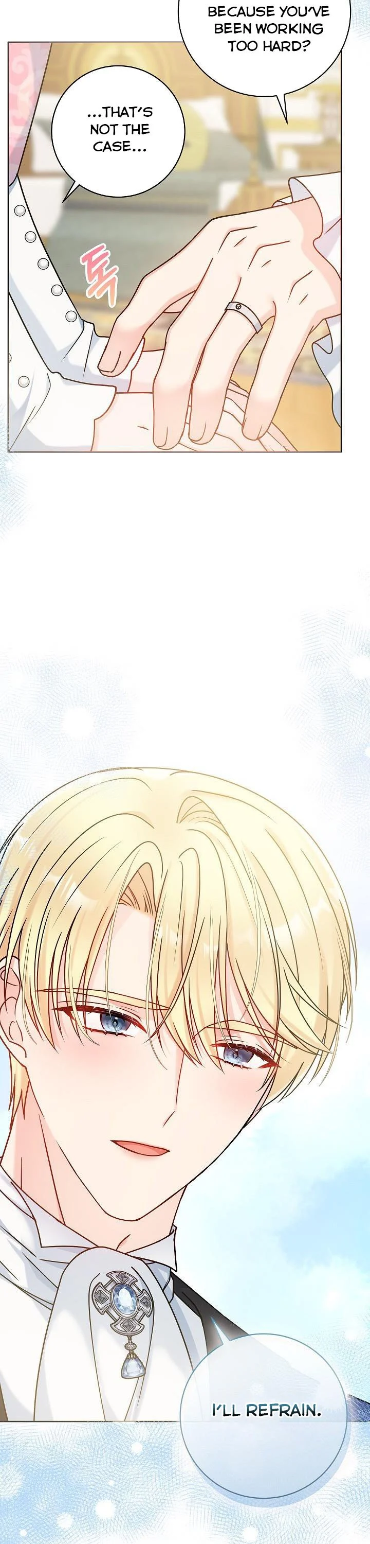 Sickly? Husband’s Contractual Wife chapter 70 page 12