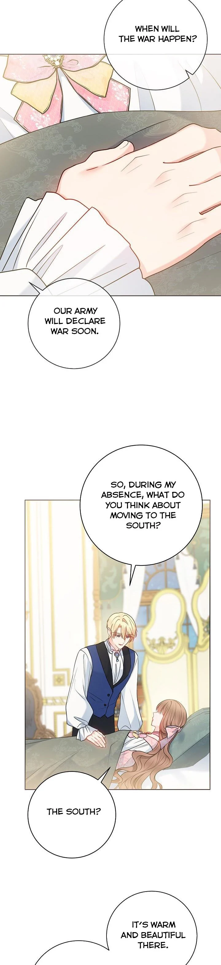Sickly? Husband’s Contractual Wife chapter 70 page 18