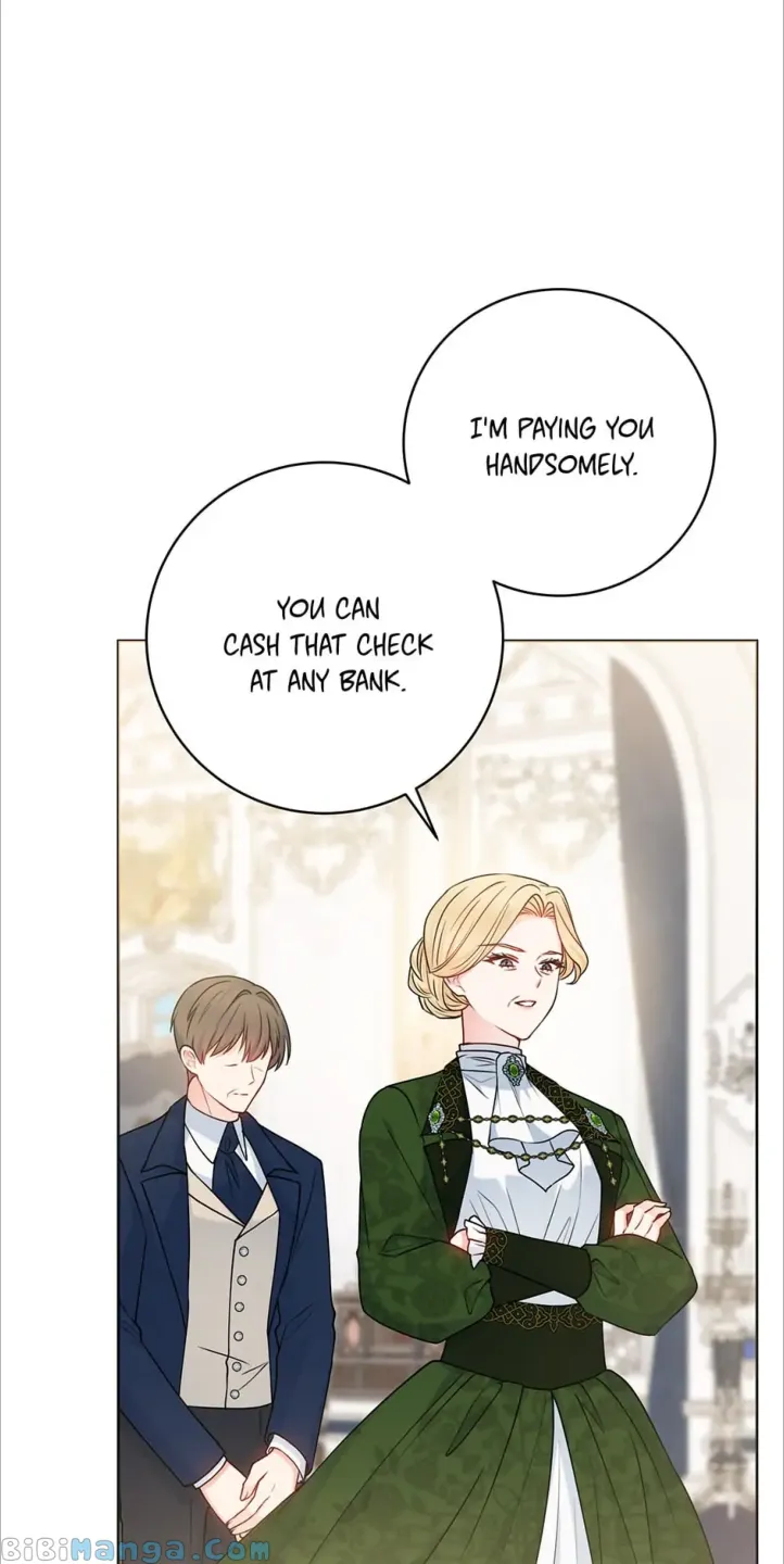 Sickly? Husband’s Contractual Wife chapter 71 page 3