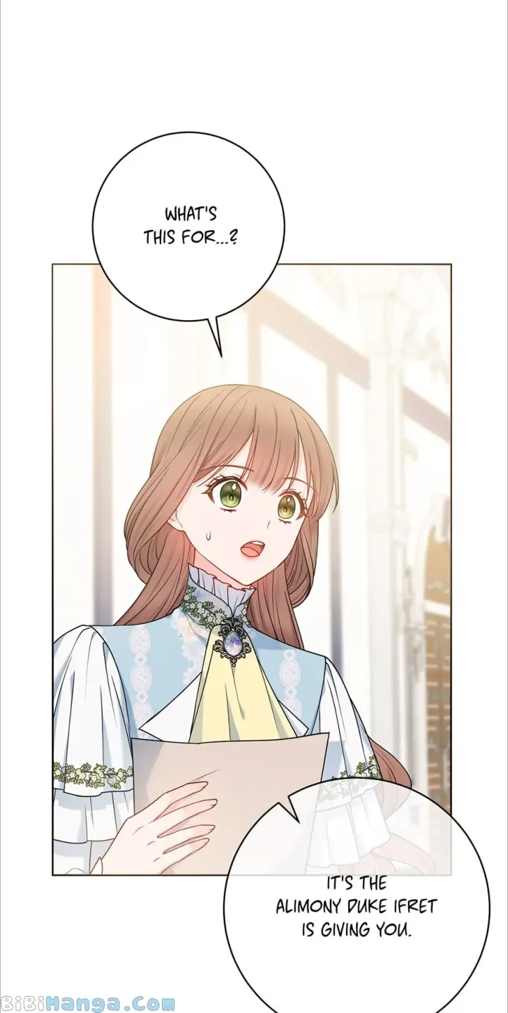 Sickly? Husband’s Contractual Wife chapter 71 page 27