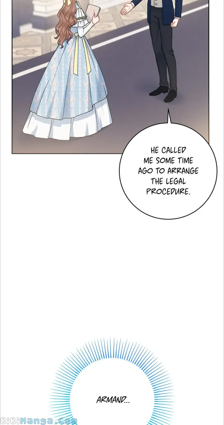Sickly? Husband’s Contractual Wife chapter 71 page 33