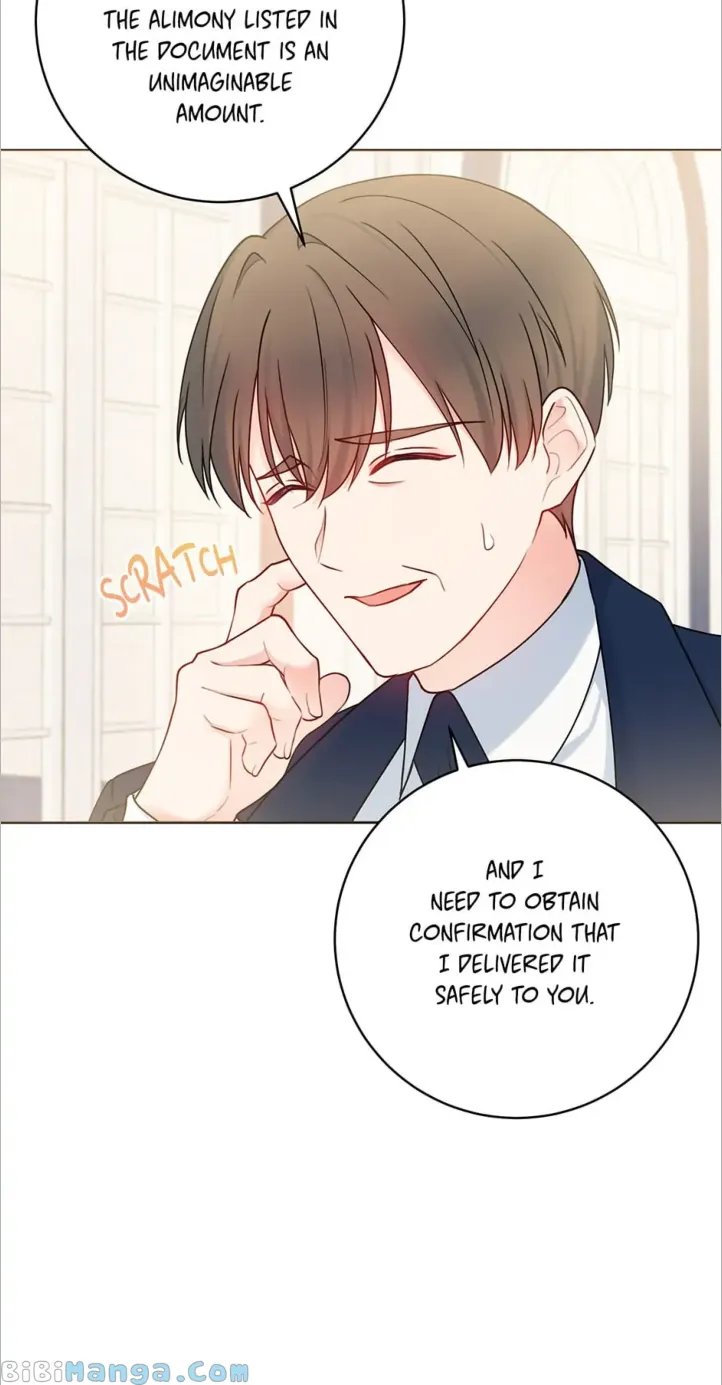 Sickly? Husband’s Contractual Wife chapter 71 page 42