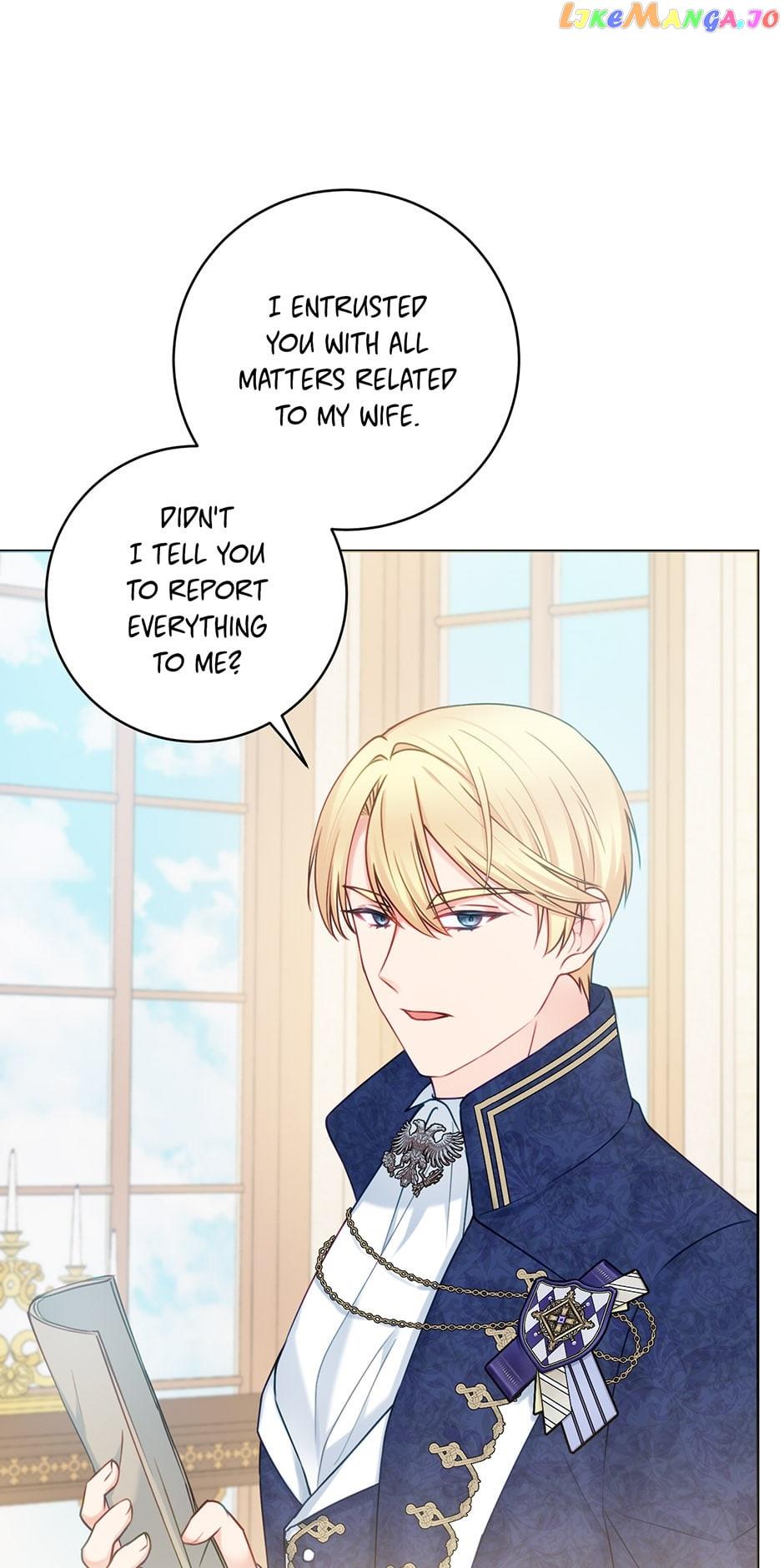 Sickly? Husband’s Contractual Wife chapter 75 page 8