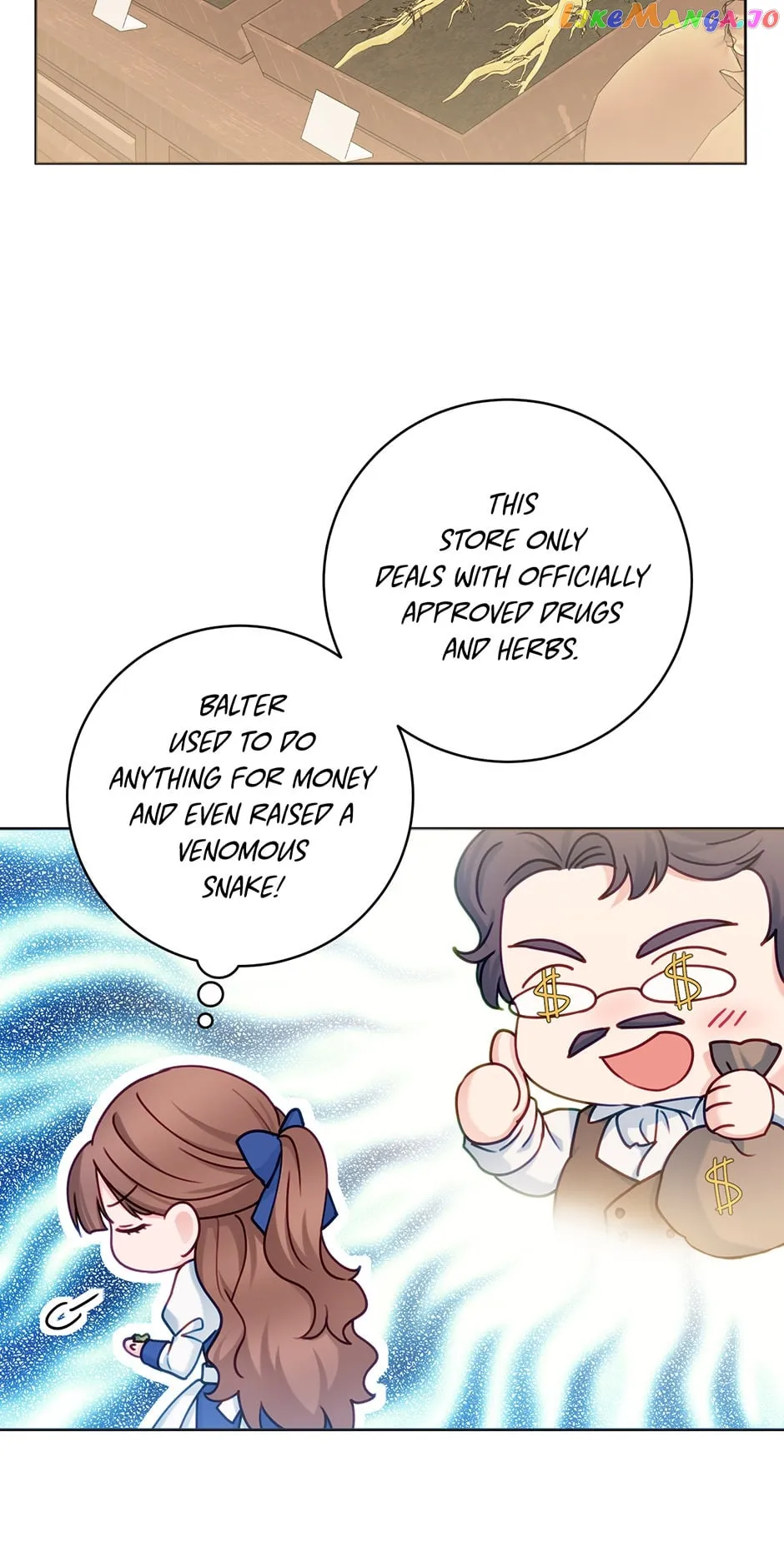 Sickly? Husband’s Contractual Wife chapter 76 page 5