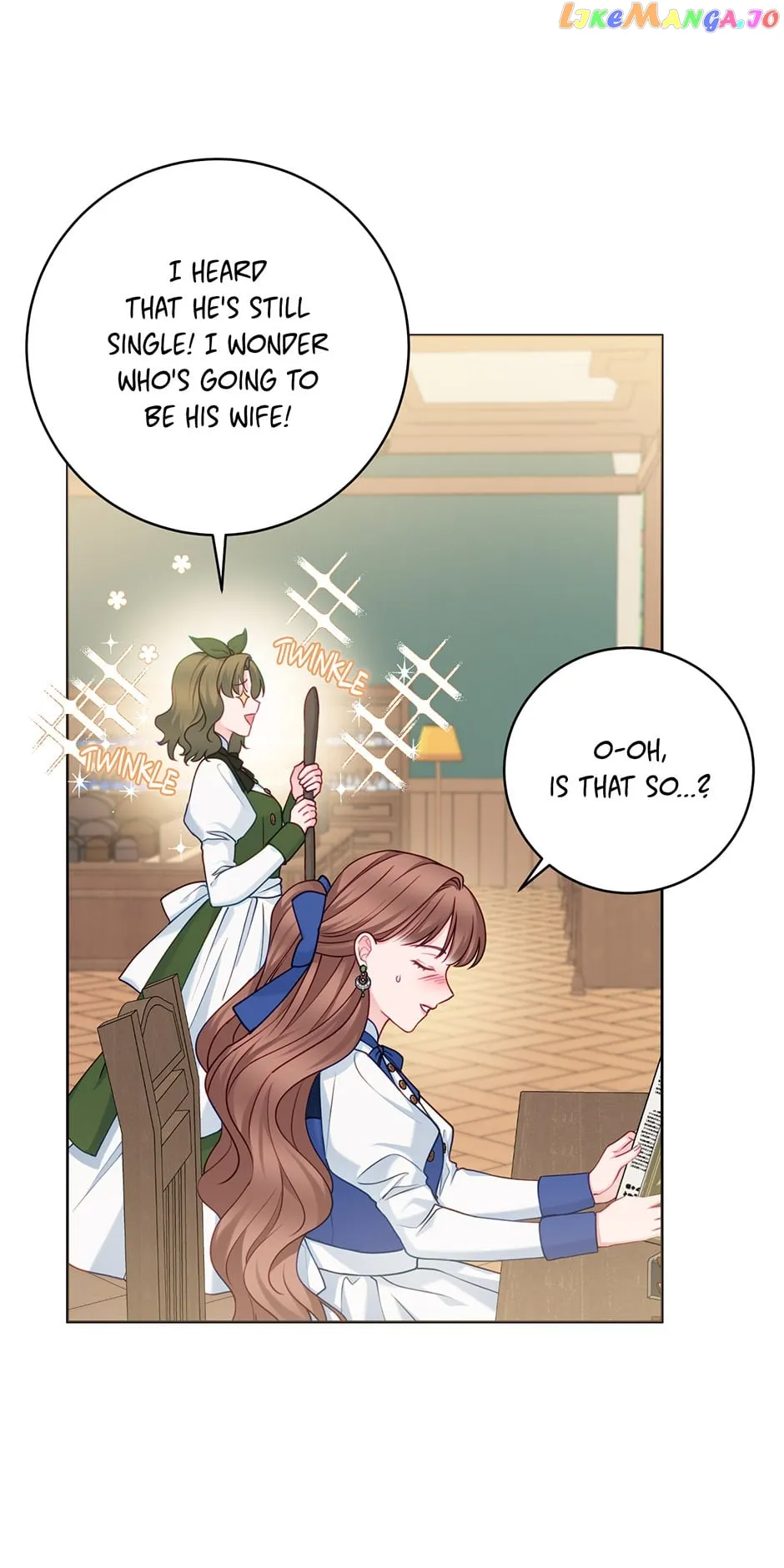 Sickly? Husband’s Contractual Wife chapter 76 page 21