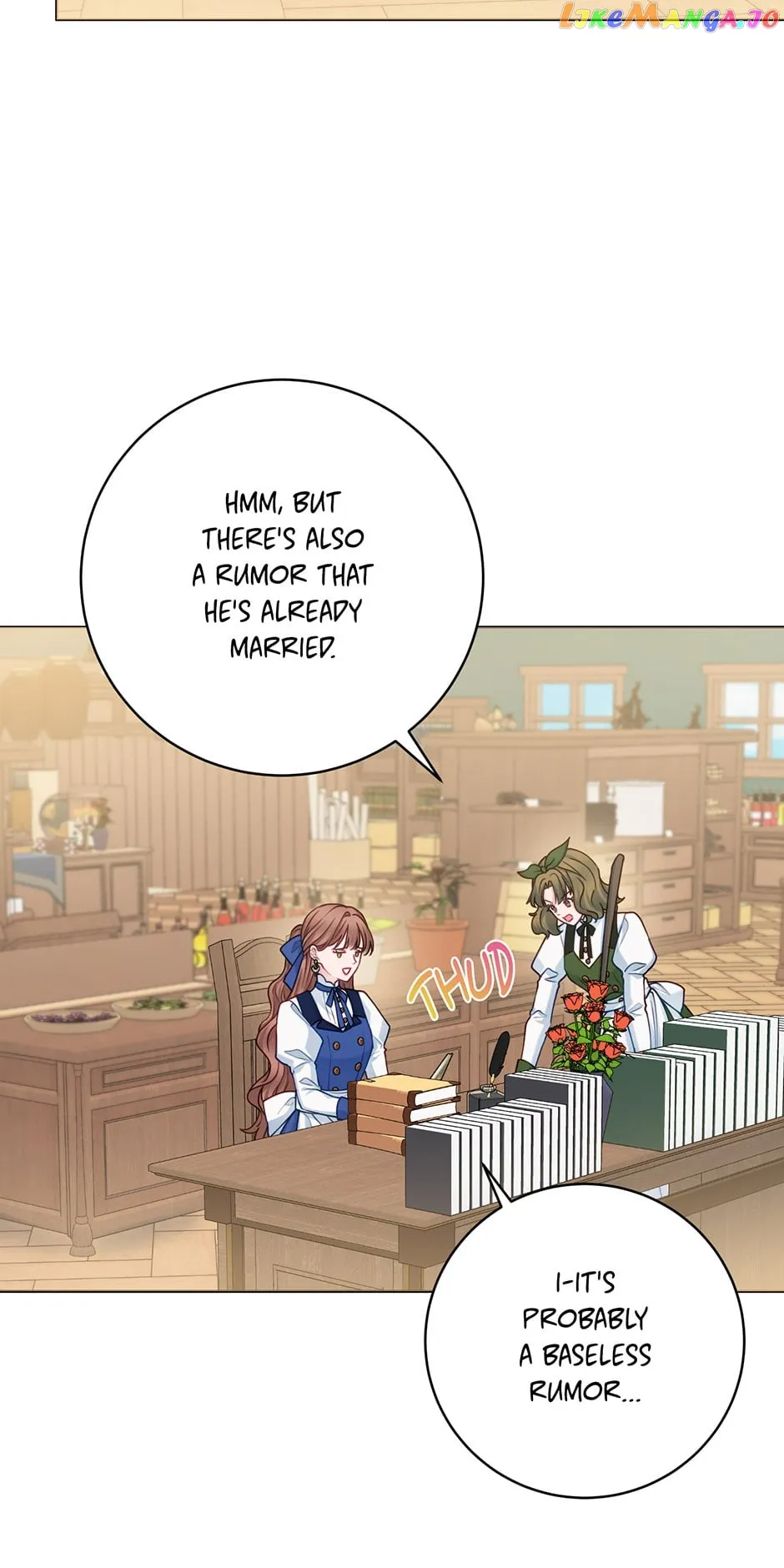 Sickly? Husband’s Contractual Wife chapter 76 page 27