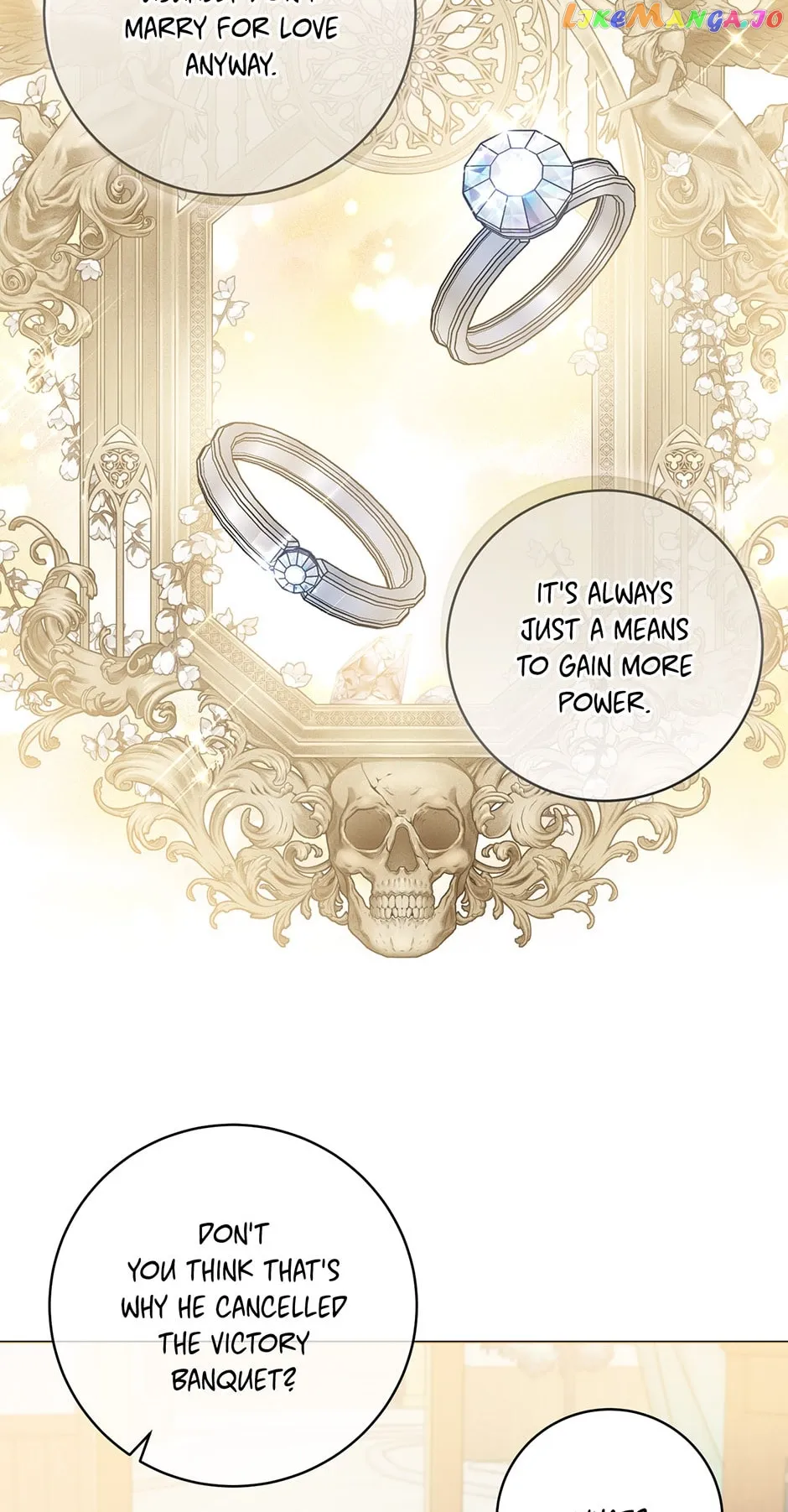Sickly? Husband’s Contractual Wife chapter 76 page 33