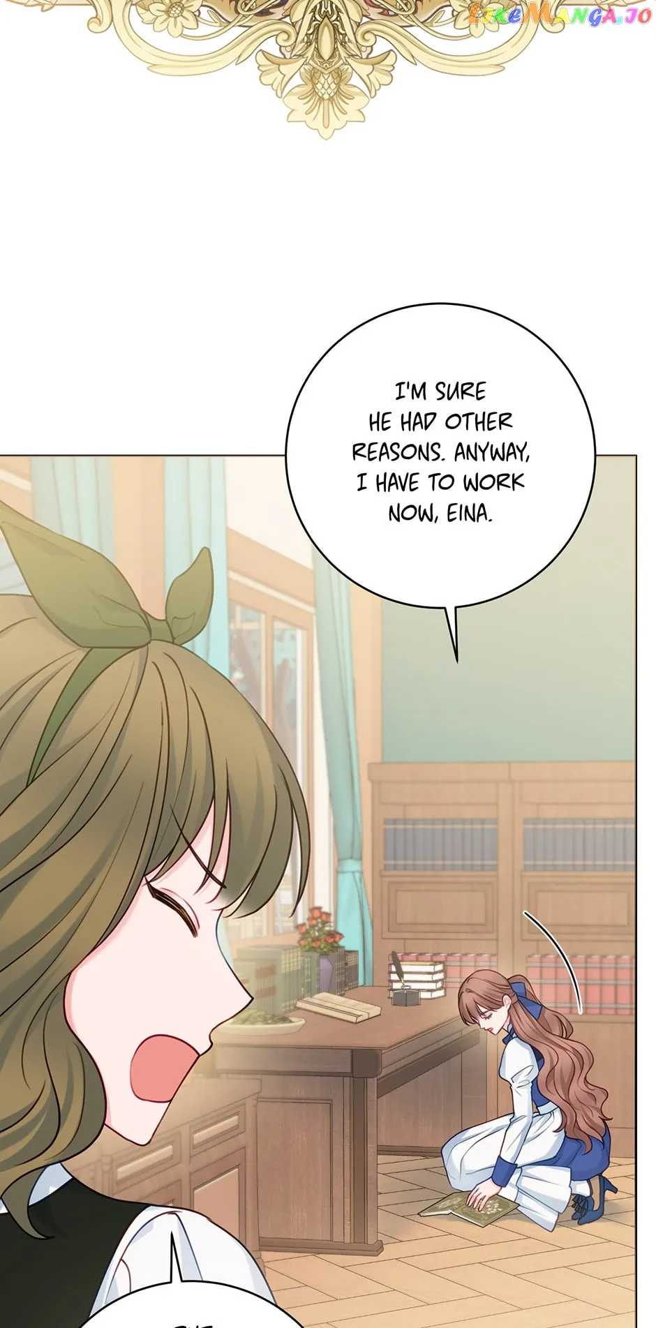 Sickly? Husband’s Contractual Wife chapter 76 page 38