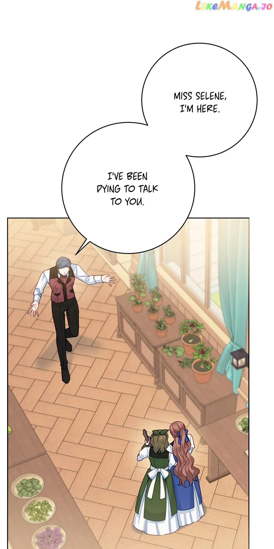 Sickly? Husband’s Contractual Wife chapter 76 page 42