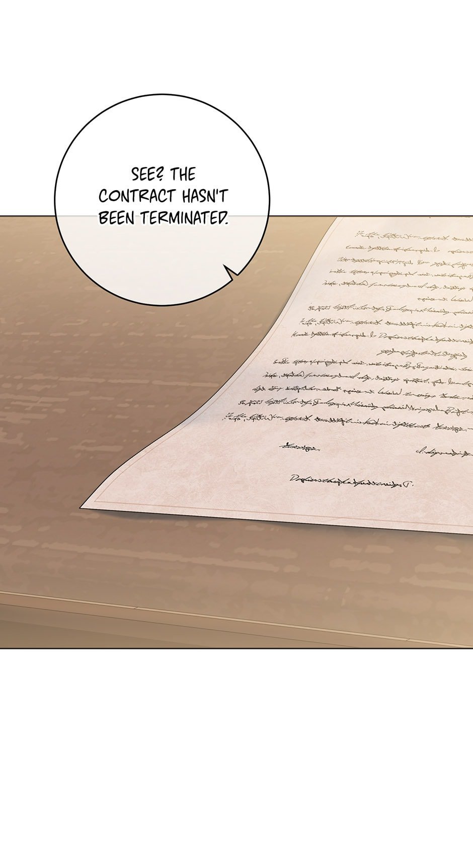 Sickly? Husband’s Contractual Wife chapter 78 page 3