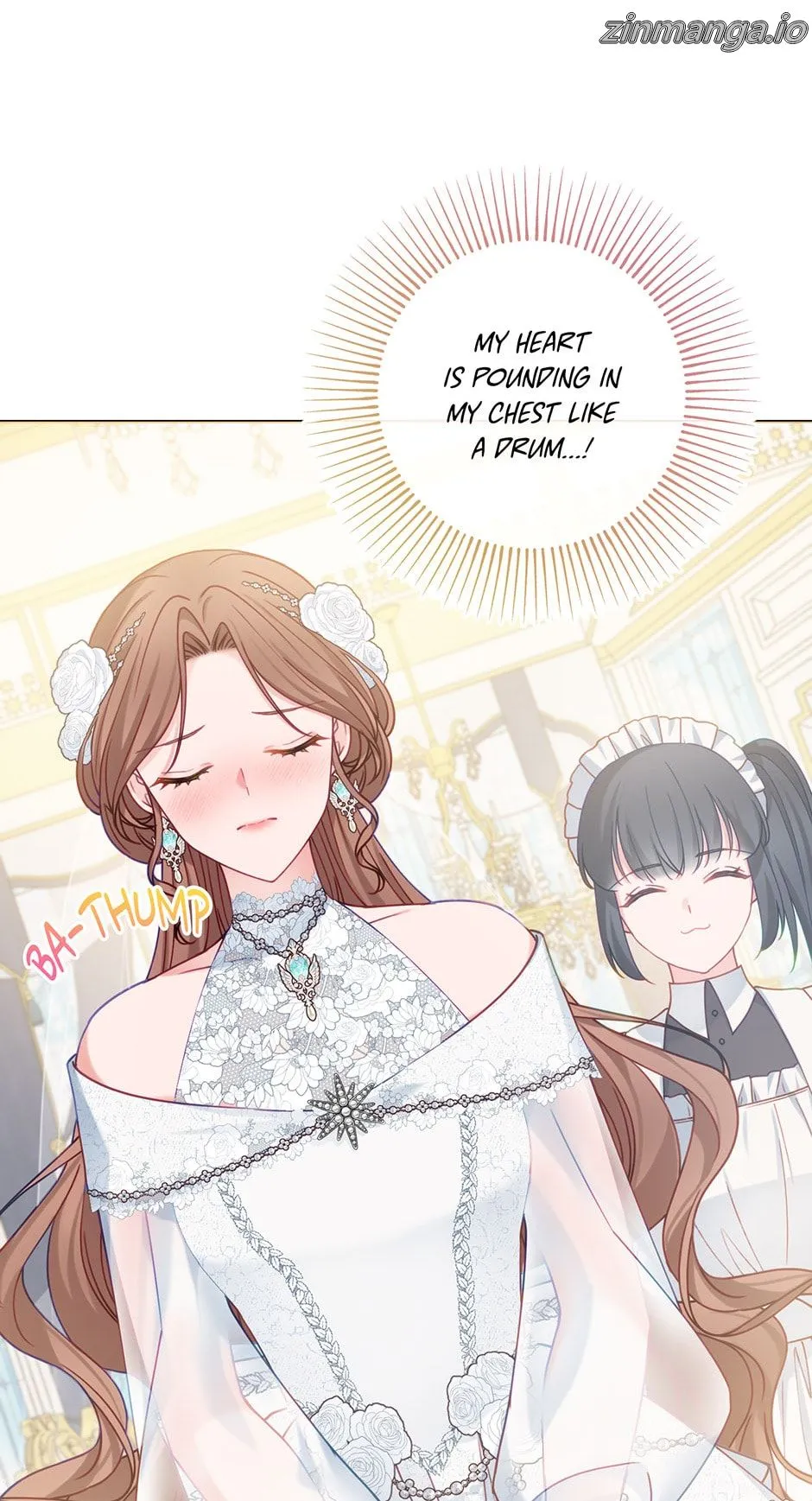Sickly? Husband’s Contractual Wife chapter 84 page 7