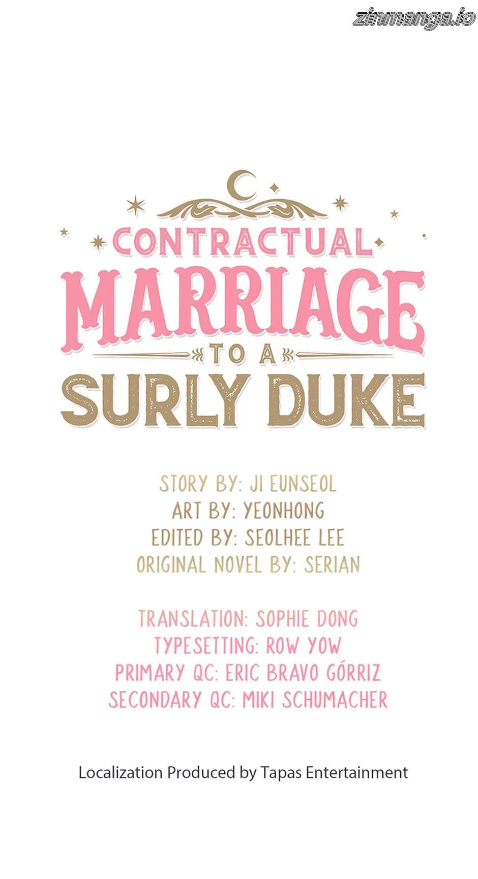 Sickly? Husband’s Contractual Wife chapter 84 page 11