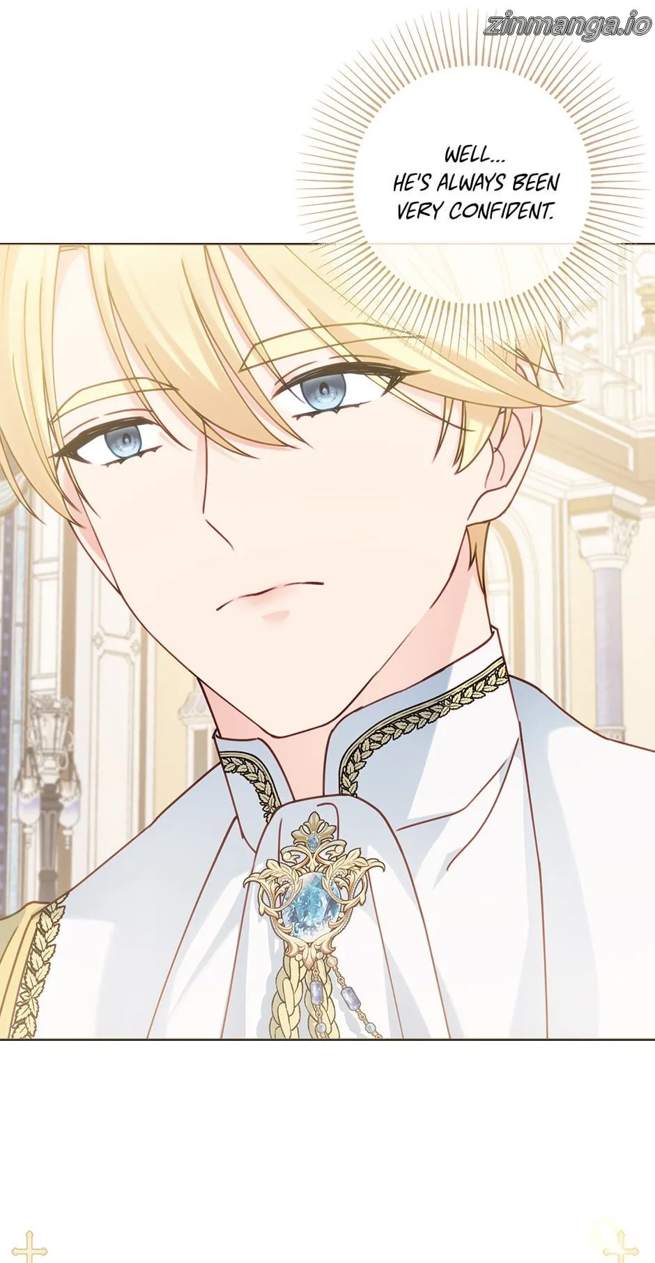 Sickly? Husband’s Contractual Wife chapter 84 page 32