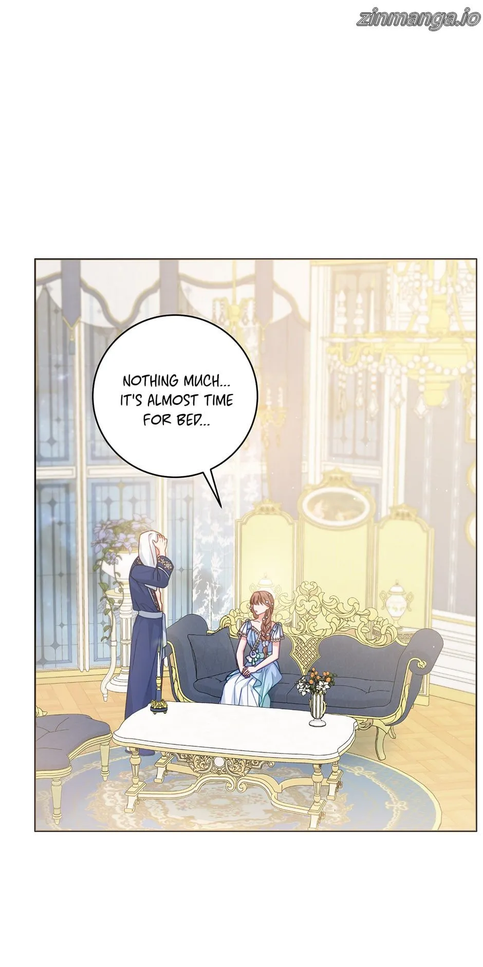 Sickly? Husband’s Contractual Wife chapter 84 page 43