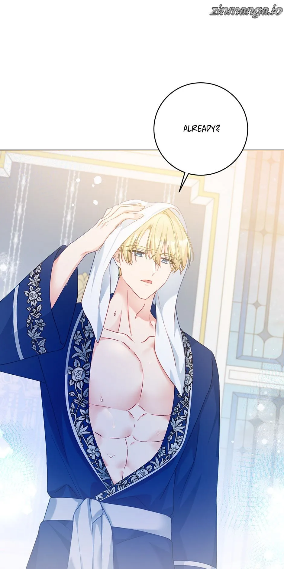 Sickly? Husband’s Contractual Wife chapter 84 page 44