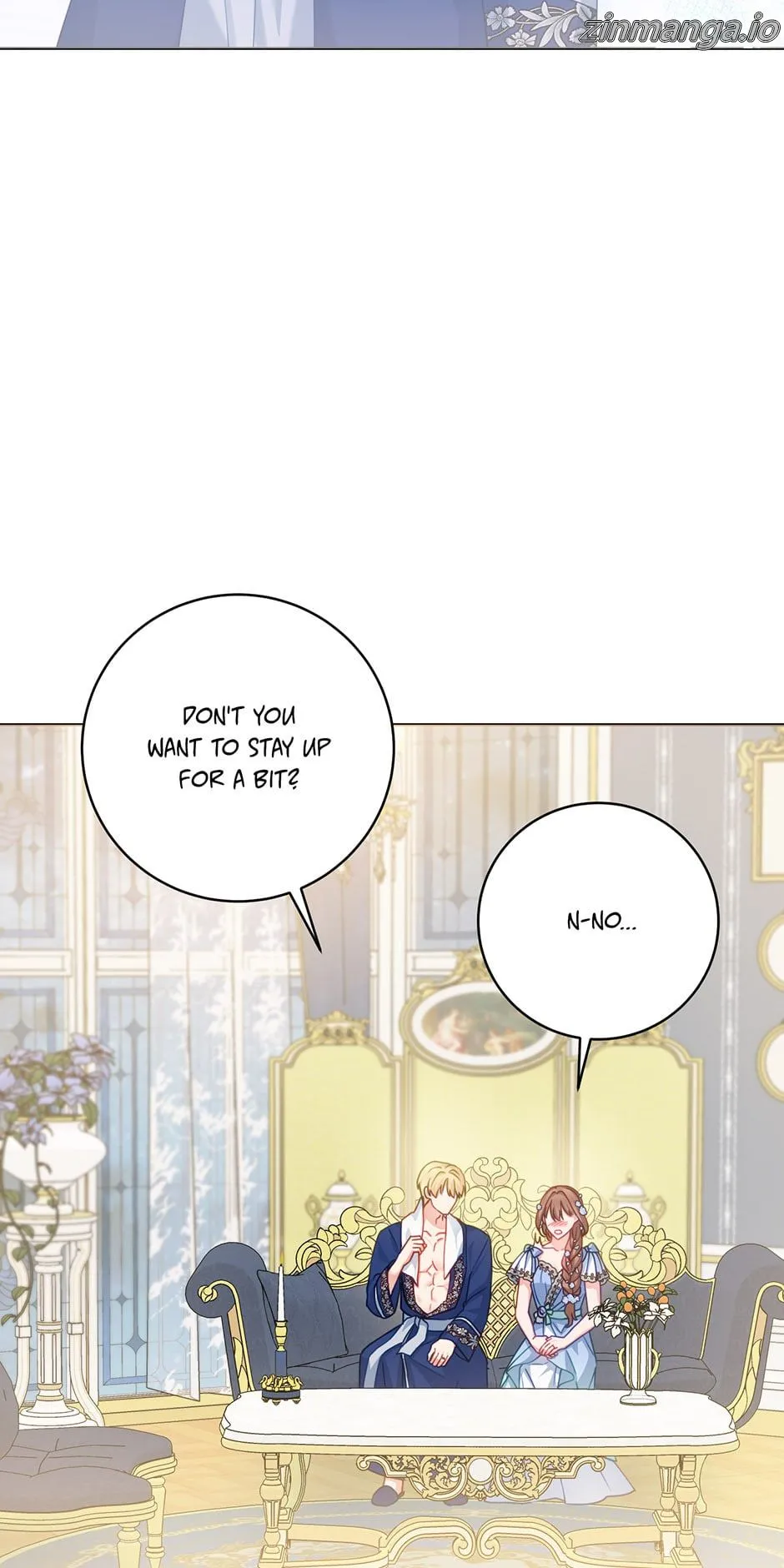 Sickly? Husband’s Contractual Wife chapter 84 page 45
