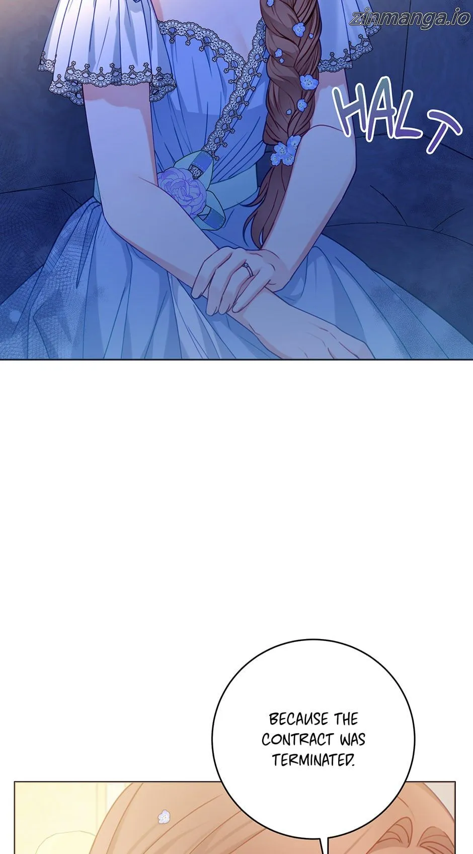 Sickly? Husband’s Contractual Wife chapter 84 page 50