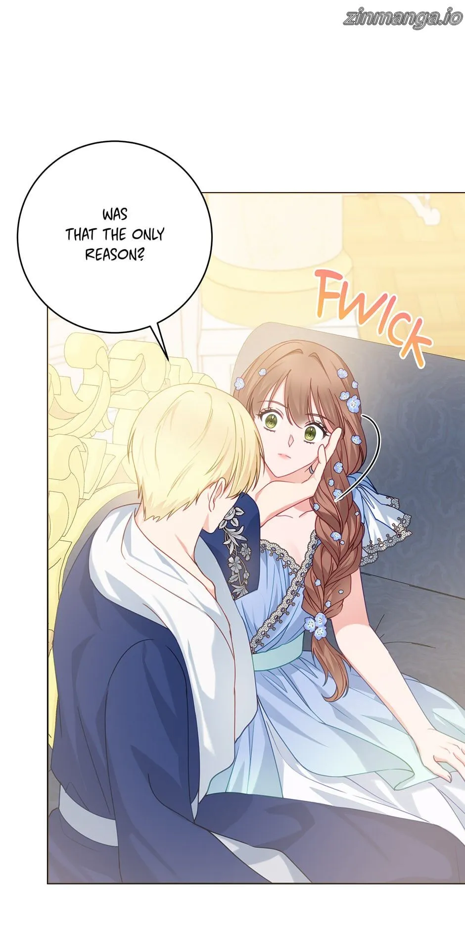 Sickly? Husband’s Contractual Wife chapter 84 page 52
