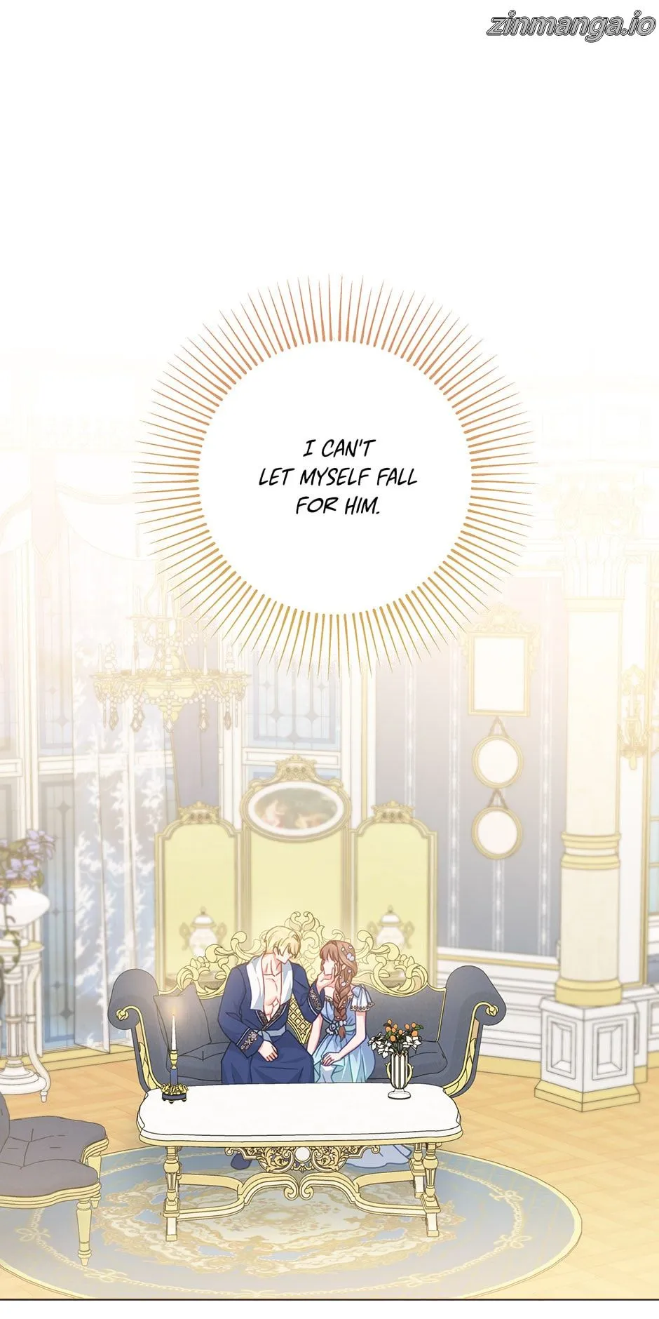Sickly? Husband’s Contractual Wife chapter 84 page 55