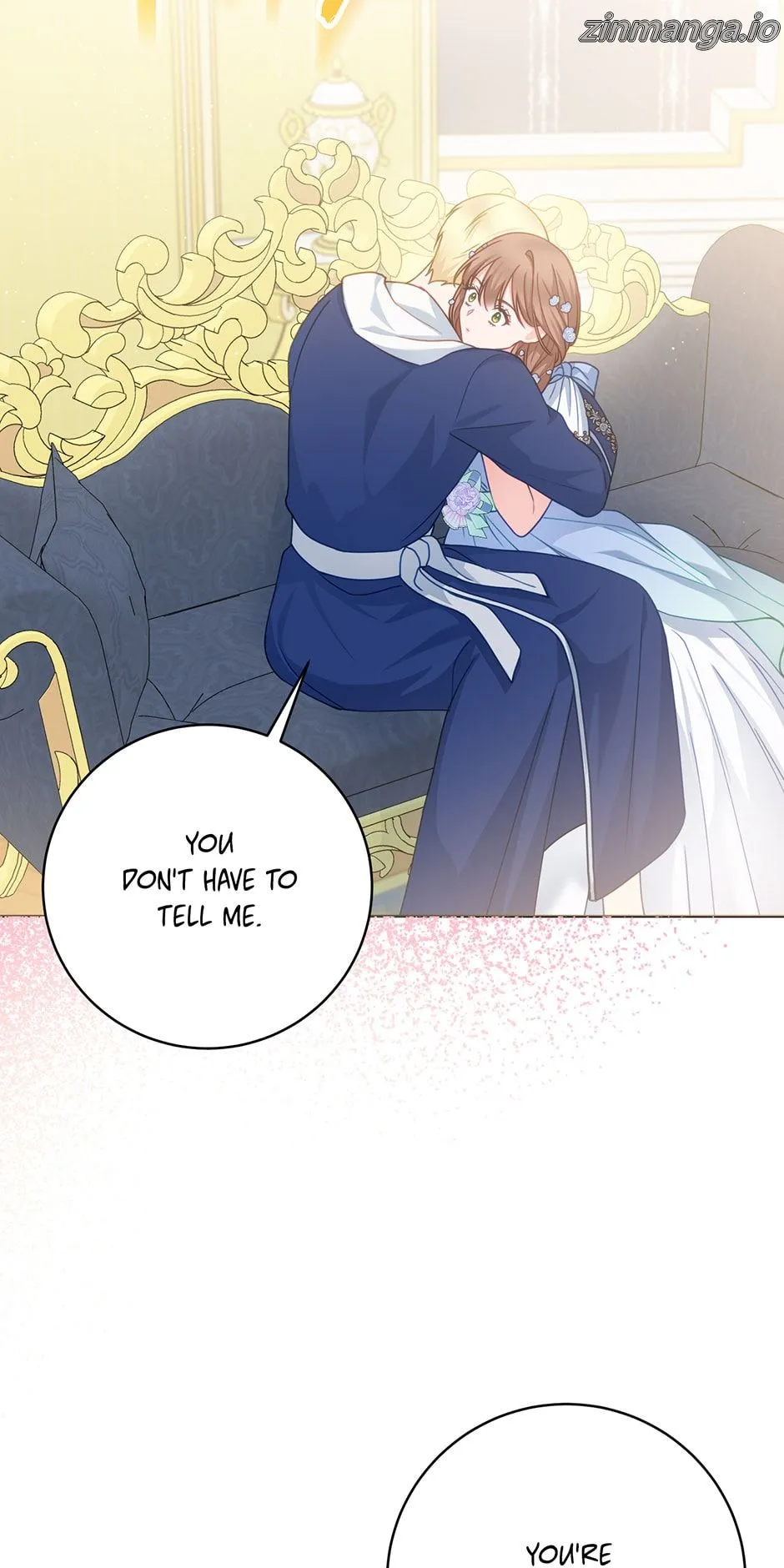 Sickly? Husband’s Contractual Wife chapter 84 page 58