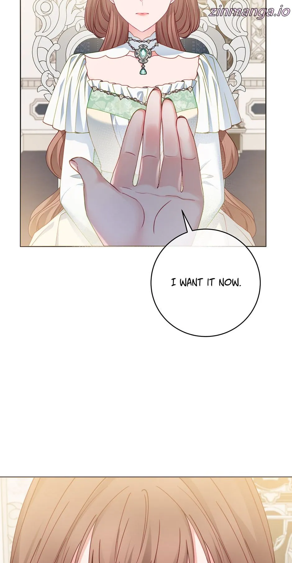 Sickly? Husband’s Contractual Wife chapter 87 page 2