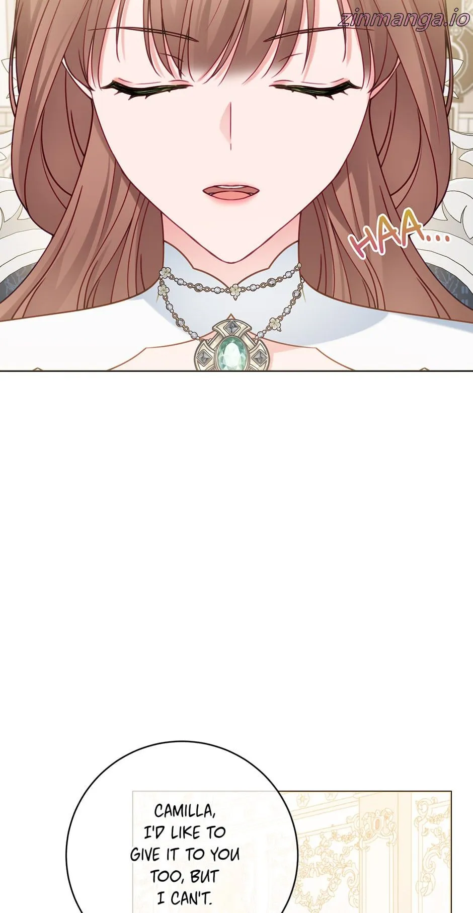 Sickly? Husband’s Contractual Wife chapter 87 page 3
