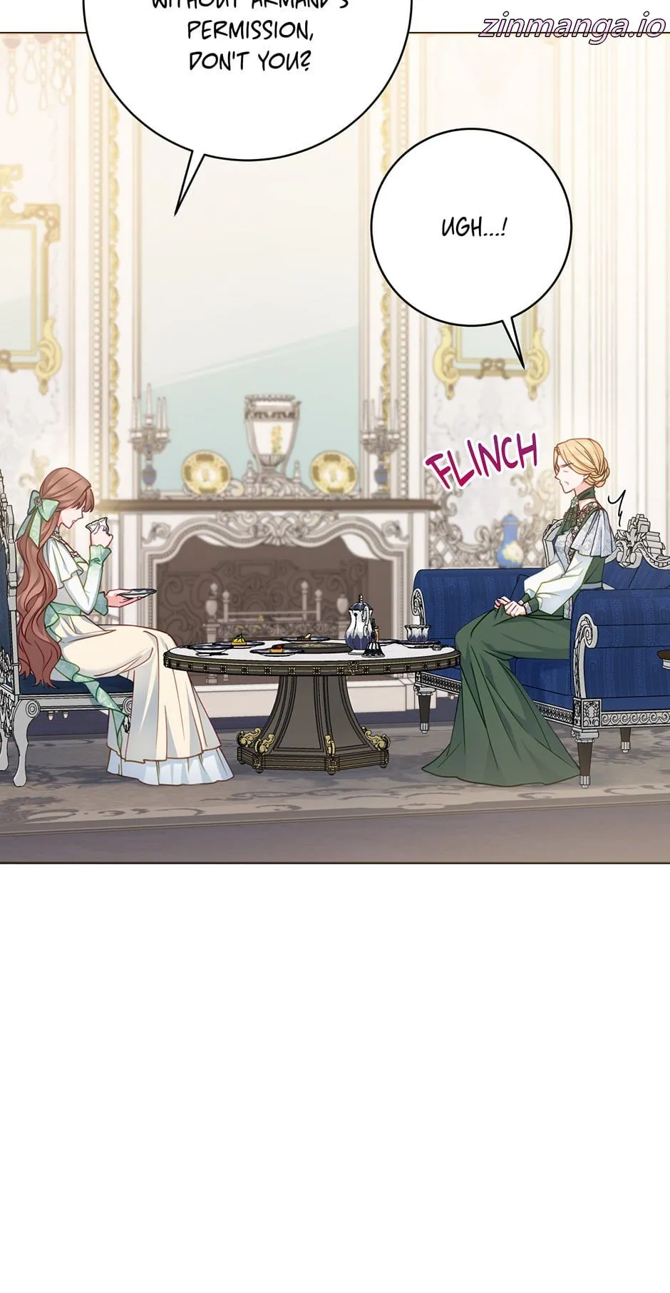 Sickly? Husband’s Contractual Wife chapter 87 page 5