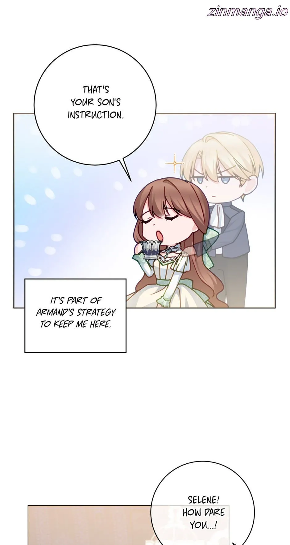 Sickly? Husband’s Contractual Wife chapter 87 page 6