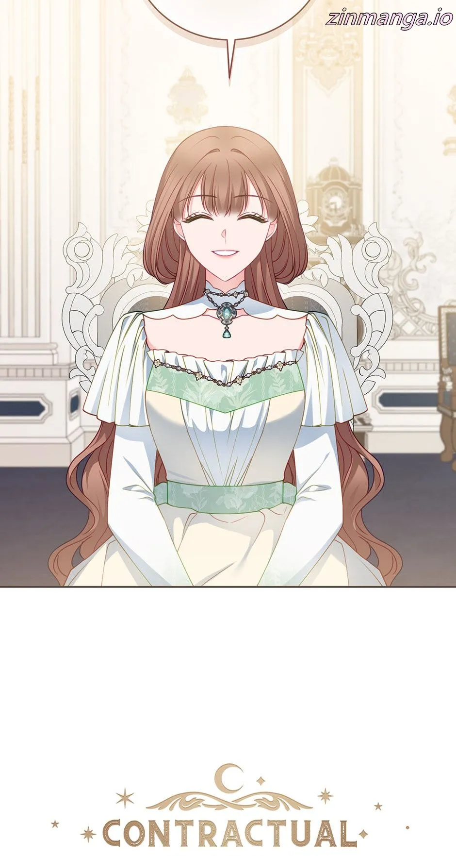 Sickly? Husband’s Contractual Wife chapter 87 page 8