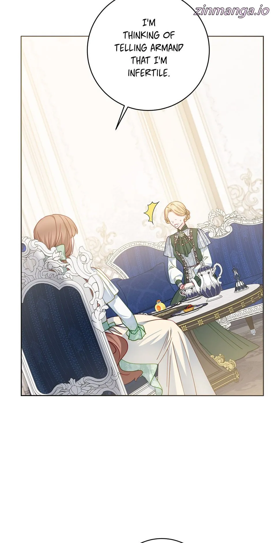 Sickly? Husband’s Contractual Wife chapter 87 page 12