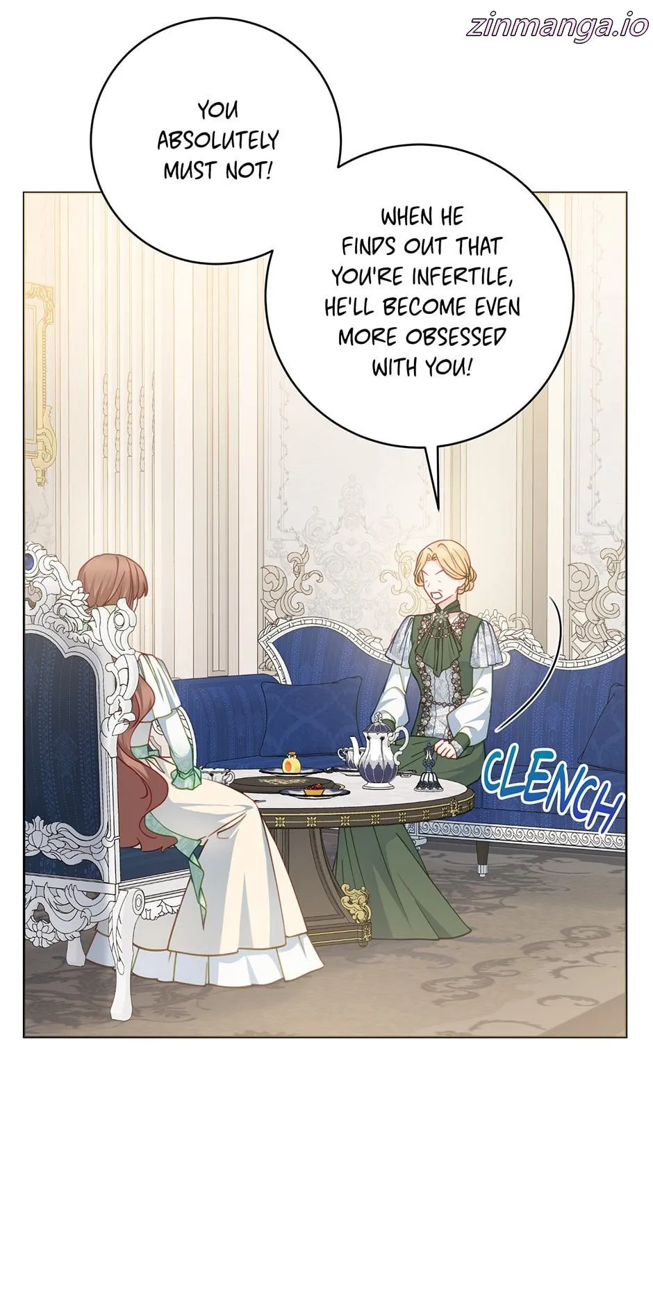 Sickly? Husband’s Contractual Wife chapter 87 page 14