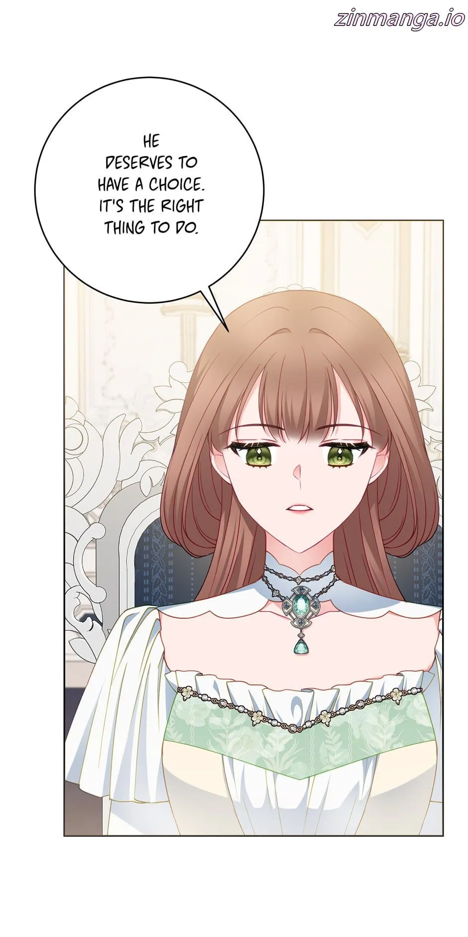 Sickly? Husband’s Contractual Wife chapter 87 page 15