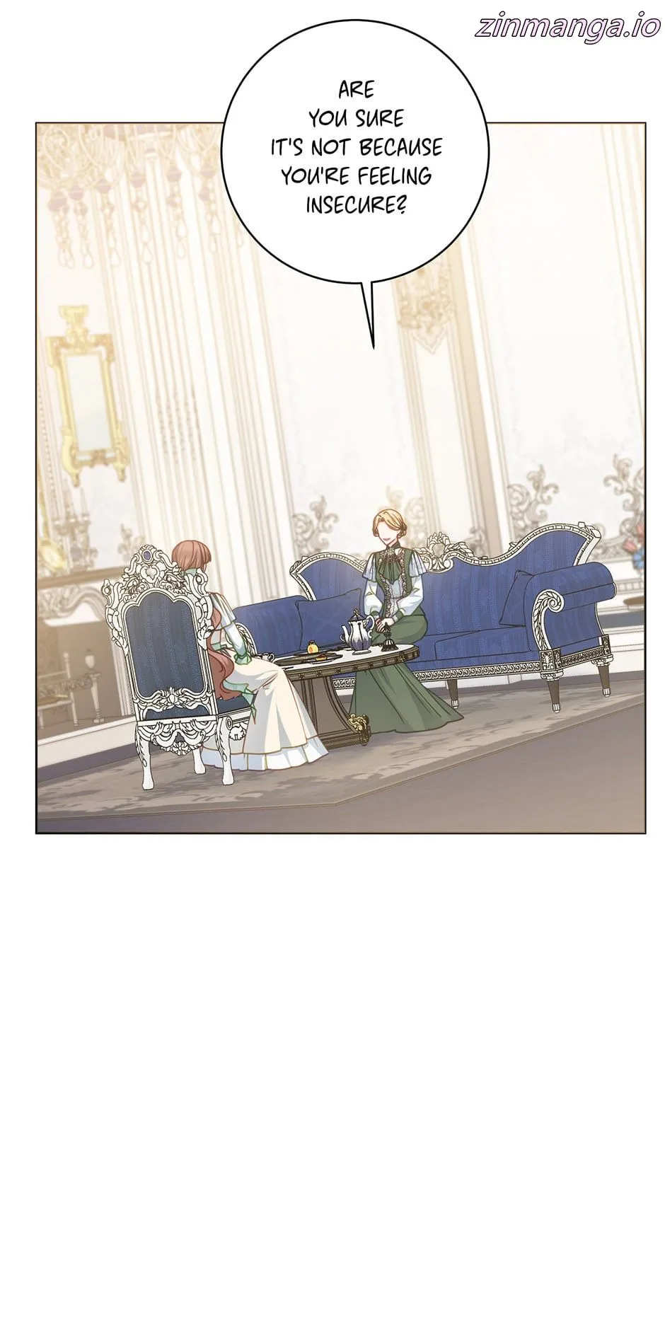 Sickly? Husband’s Contractual Wife chapter 87 page 17