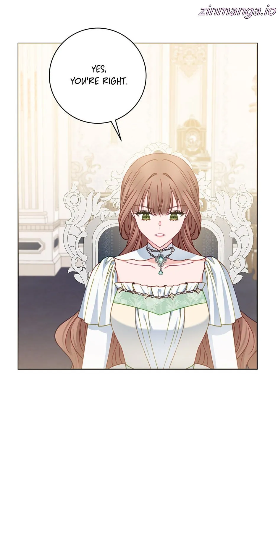 Sickly? Husband’s Contractual Wife chapter 87 page 19