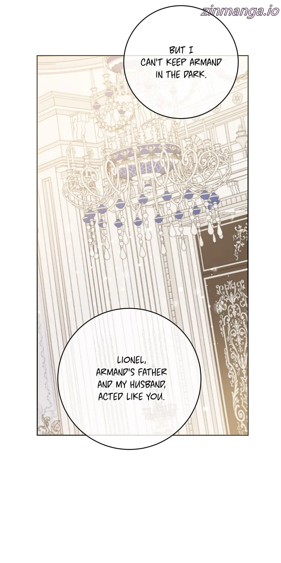 Sickly? Husband’s Contractual Wife chapter 87 page 20