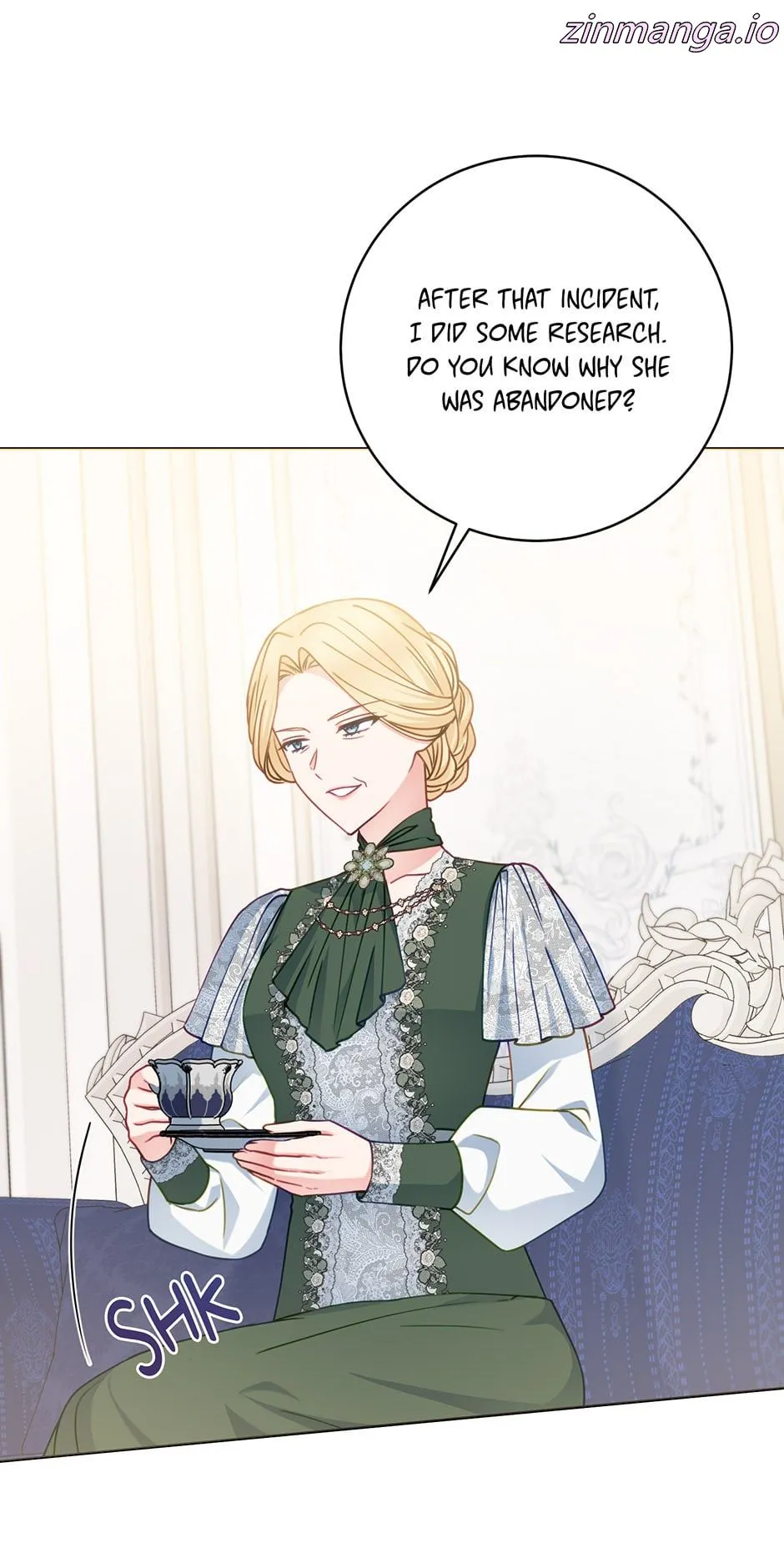 Sickly? Husband’s Contractual Wife chapter 87 page 23