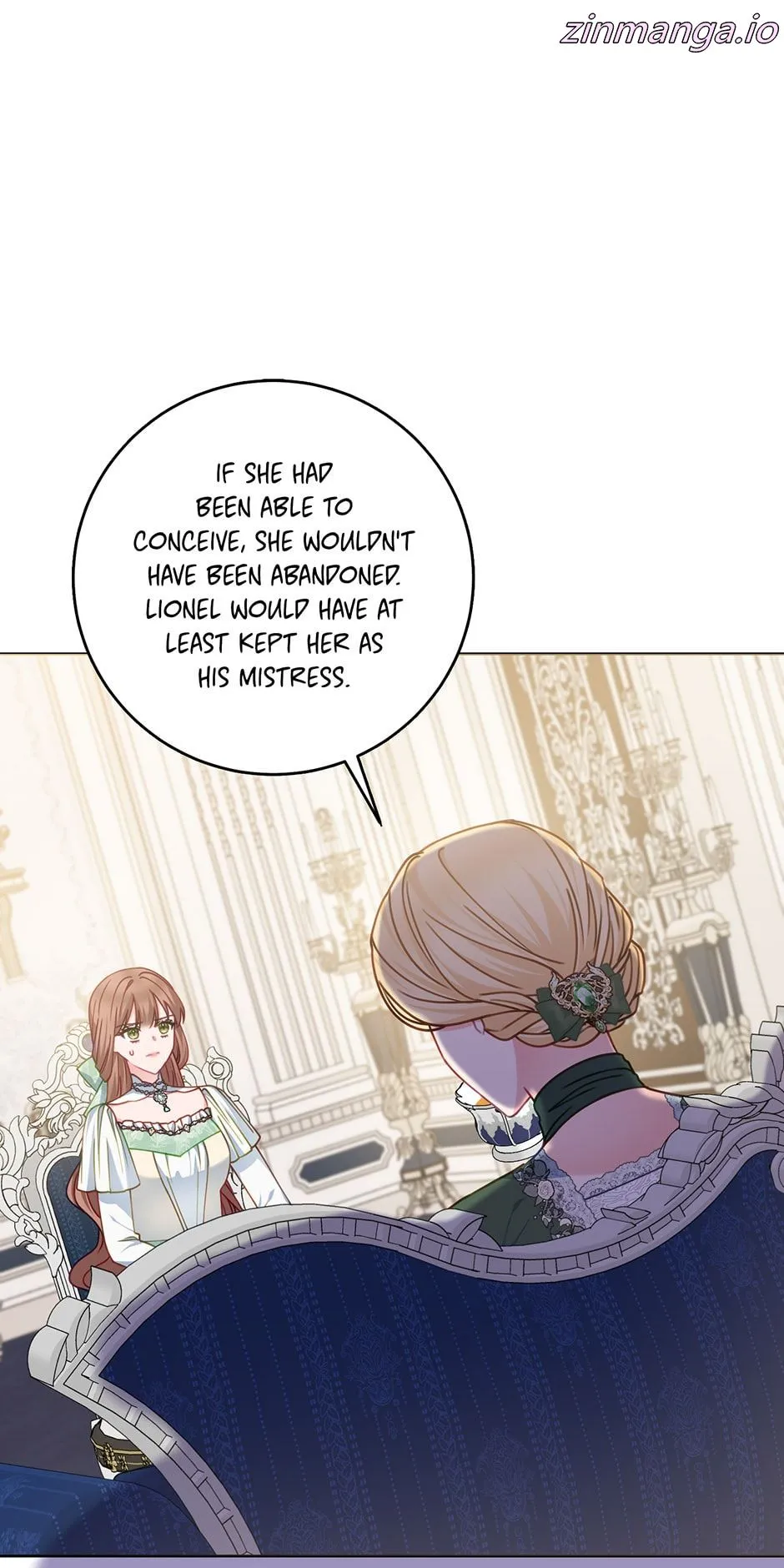 Sickly? Husband’s Contractual Wife chapter 87 page 25