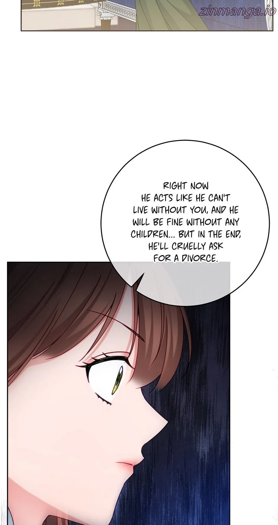 Sickly? Husband’s Contractual Wife chapter 87 page 27