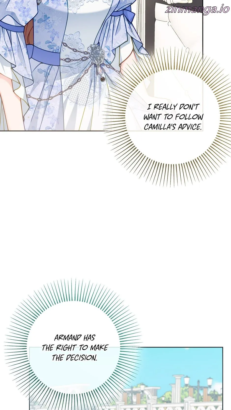 Sickly? Husband’s Contractual Wife chapter 87 page 34