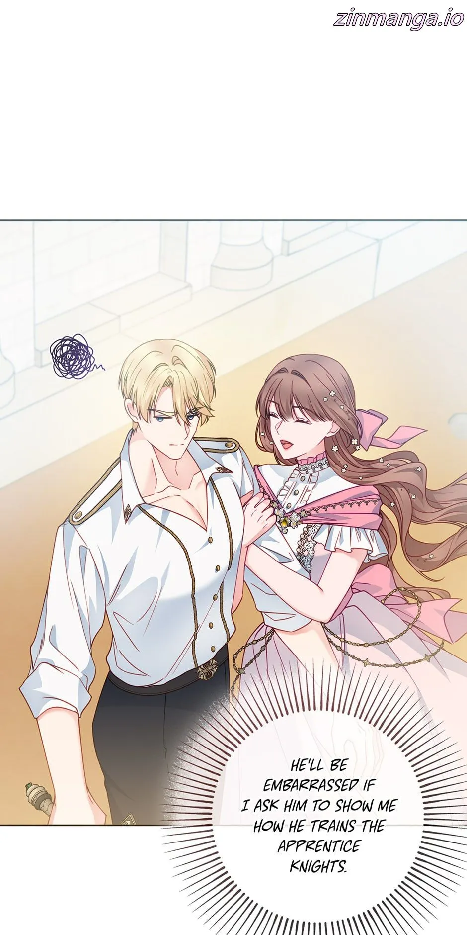 Sickly? Husband’s Contractual Wife chapter 87 page 65