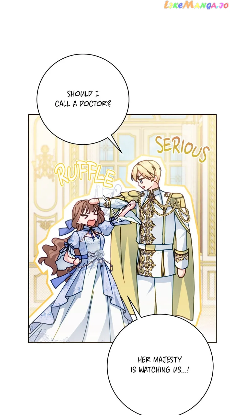 Sickly? Husband’s Contractual Wife chapter 88 page 35