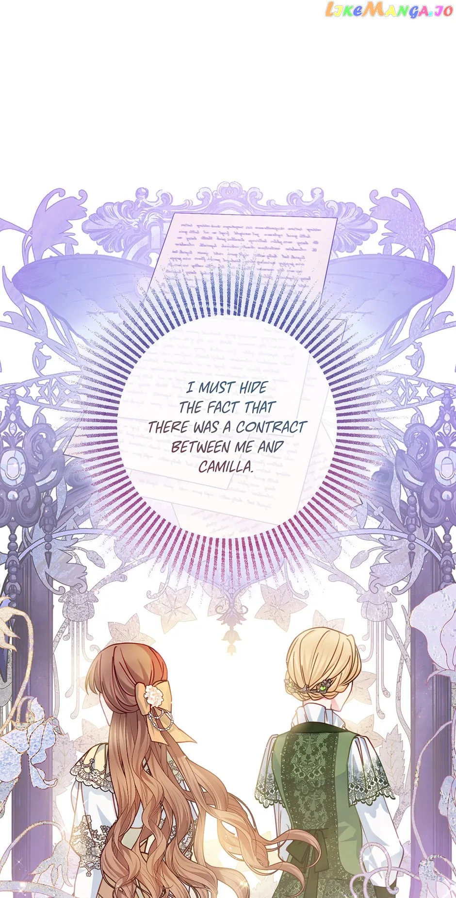 Sickly? Husband’s Contractual Wife chapter 88 page 40