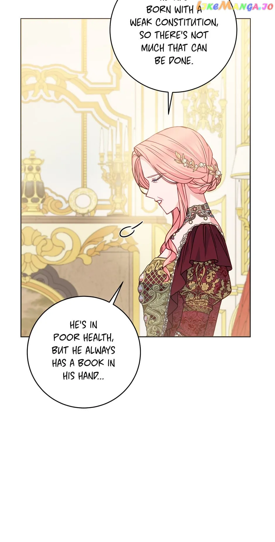 Sickly? Husband’s Contractual Wife chapter 88 page 44