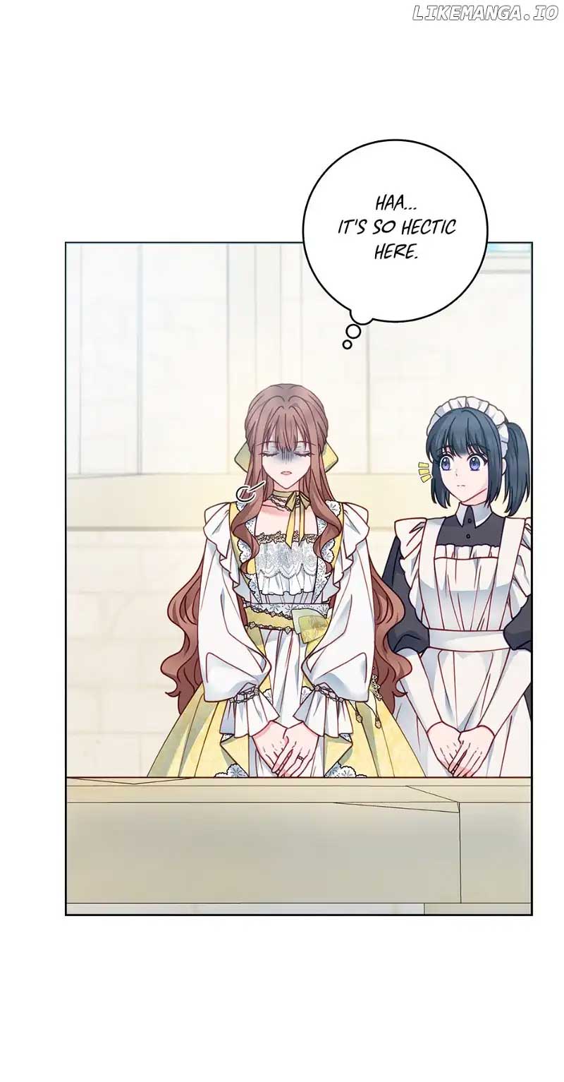 Sickly? Husband’s Contractual Wife chapter 96 page 8