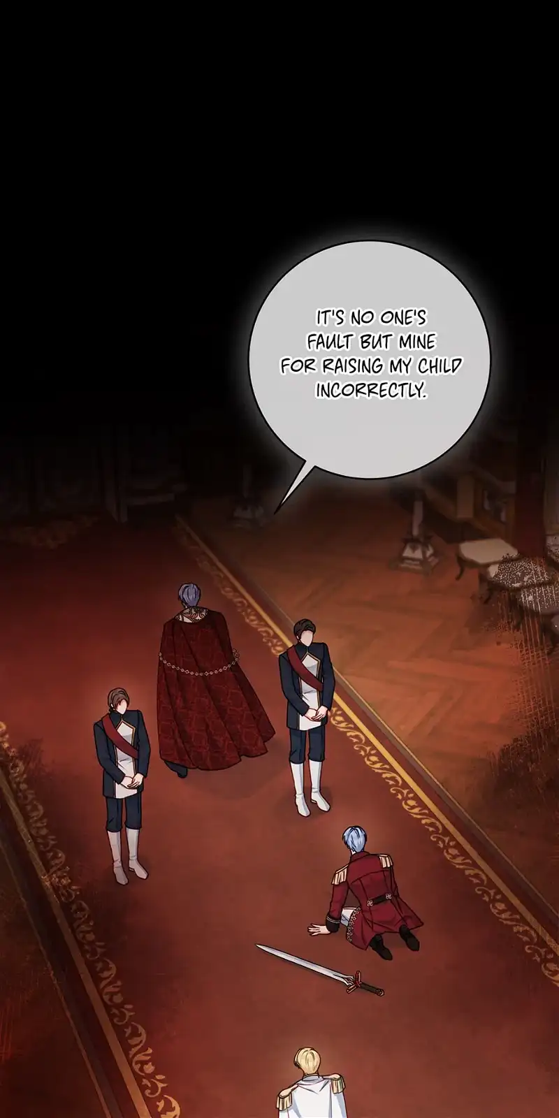 Sickly? Husband’s Contractual Wife chapter 99 page 1