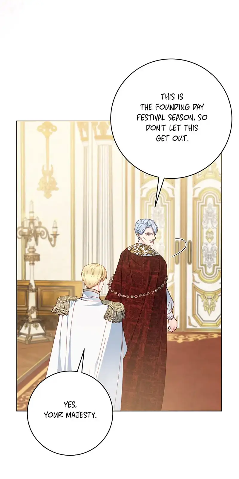 Sickly? Husband’s Contractual Wife chapter 99 page 5