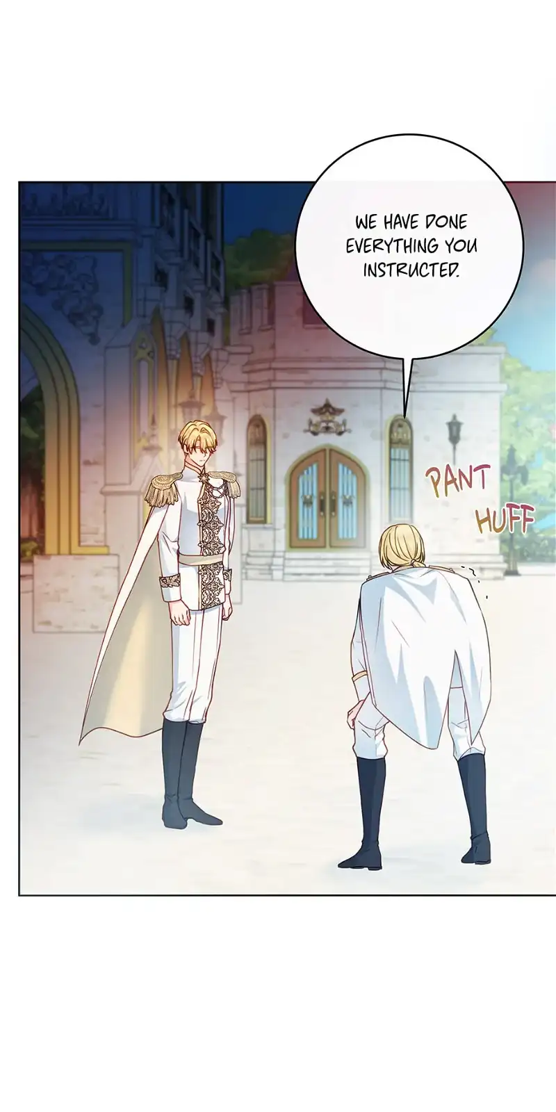 Sickly? Husband’s Contractual Wife chapter 99 page 10