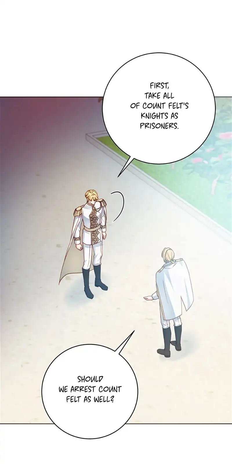 Sickly? Husband’s Contractual Wife chapter 99 page 13