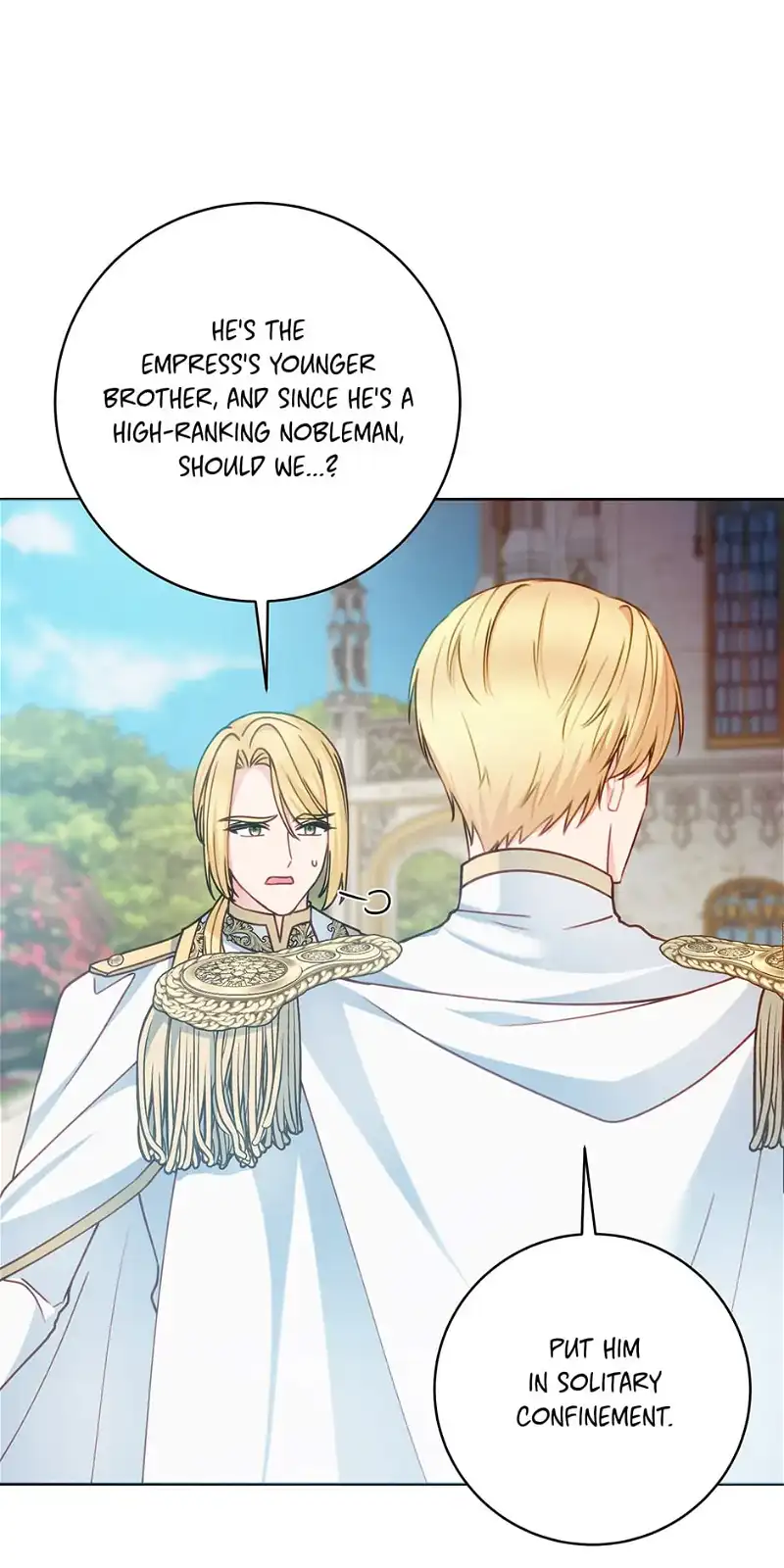 Sickly? Husband’s Contractual Wife chapter 99 page 15