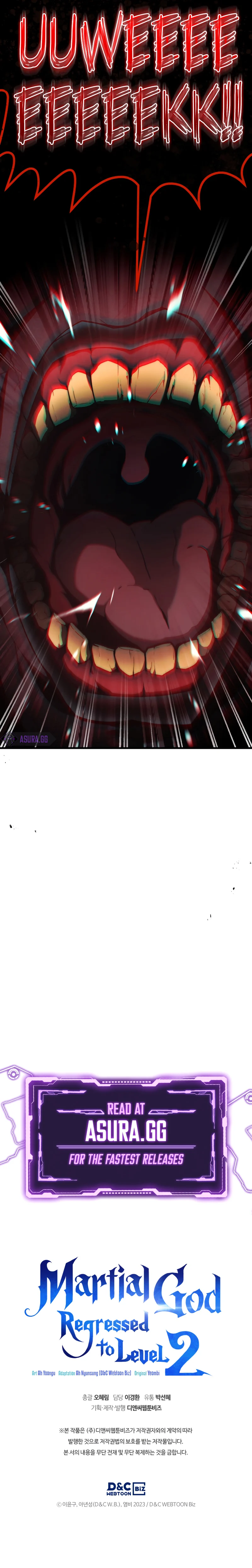 Martial God Regressed to Level 2 chapter 21 page 11